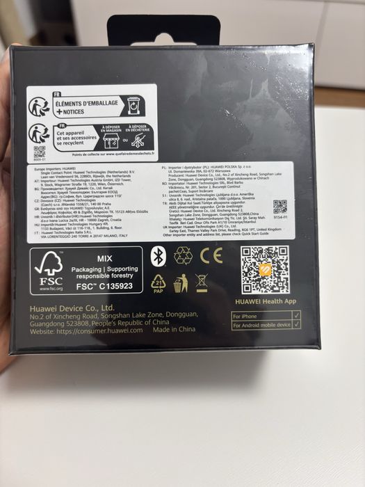 Huawei watch GT 6 PRO