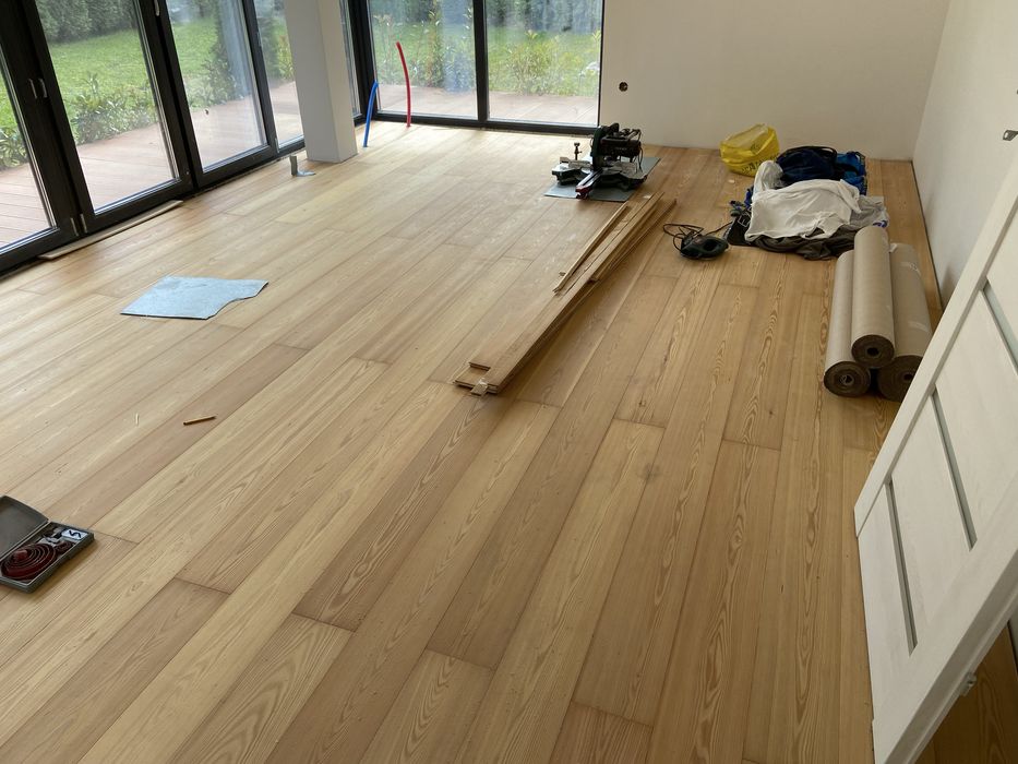 Качесвени монтажи на ламиниран паркет. Винил и др.