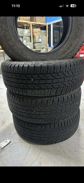 Продам шины 265.65.R17