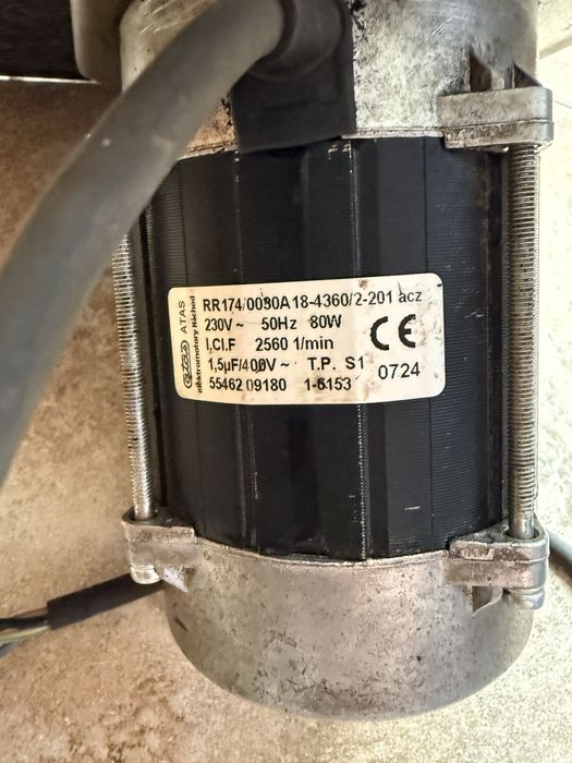 Ventilator RR174/0030A18 Cazan Junkers Supraclass, Bosch Solid, KM4360/2-201 + Condensator