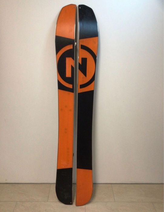 Set complet splitboard Nitro Doppleganger 164
