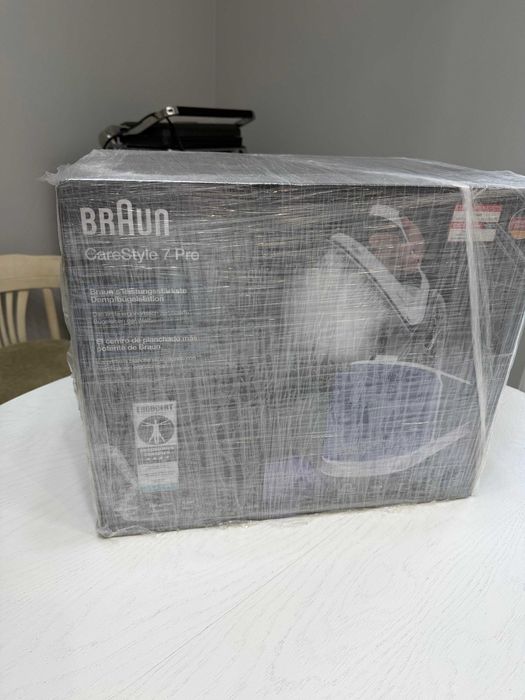 Braun утюг с парогенератором