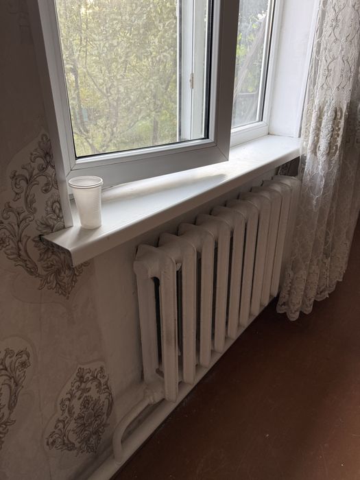 Продам чугунные радиаторы отопления (батареи)