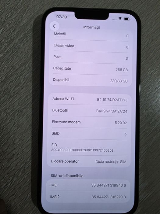 Iphone 13 Pro Max 256GB