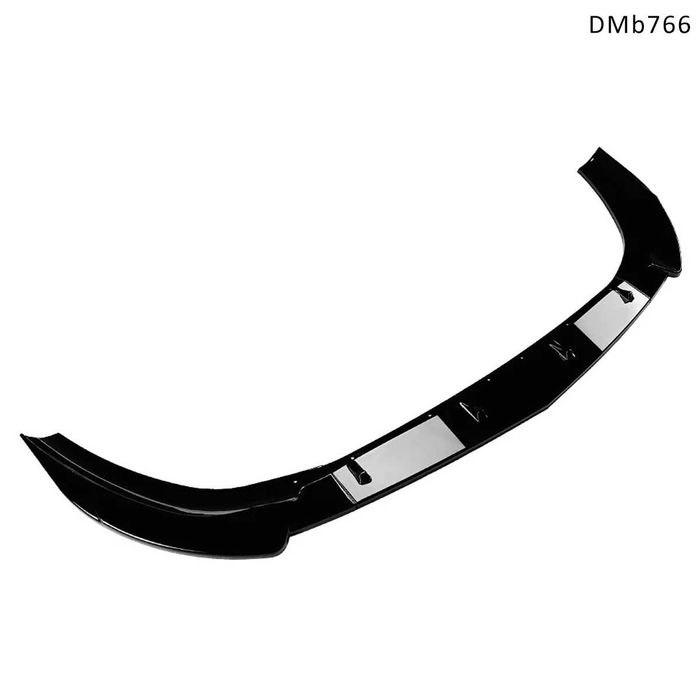 Черен лип спойлер предна броня Mercedes A W177 Pre-face мерцедес