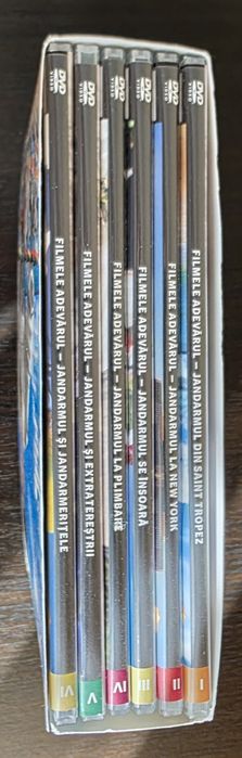 Colecția Louis de Funes JANDARMII