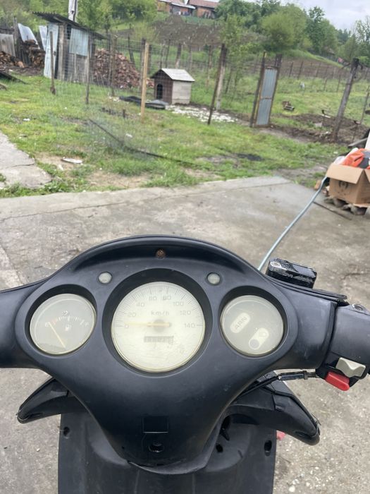 Scuter 125 cc motor inpecabil