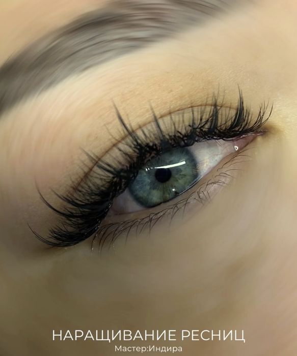 Курс по наращиванию ресниц акция