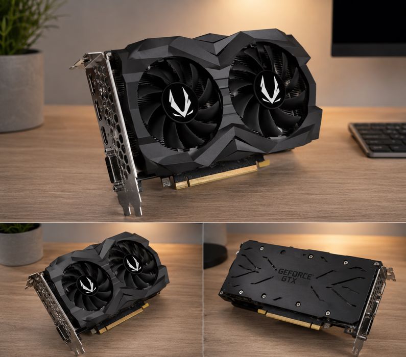 Placa Video nVidia GTX 1660 Super zotac 6gb