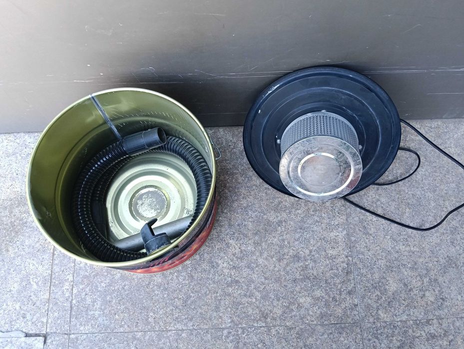 Прахосмукачка за пепел 600W 10L RD-WC06 /Прахосмукачка за пепел 1000W 18L RD-WC02