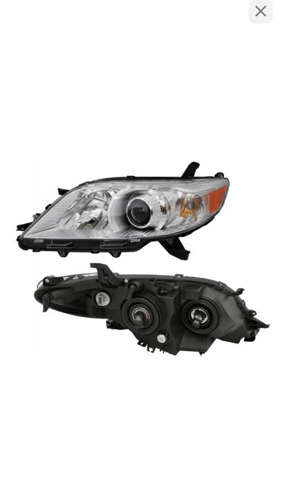 Фара Тойота Сиенна Toyota Sienna