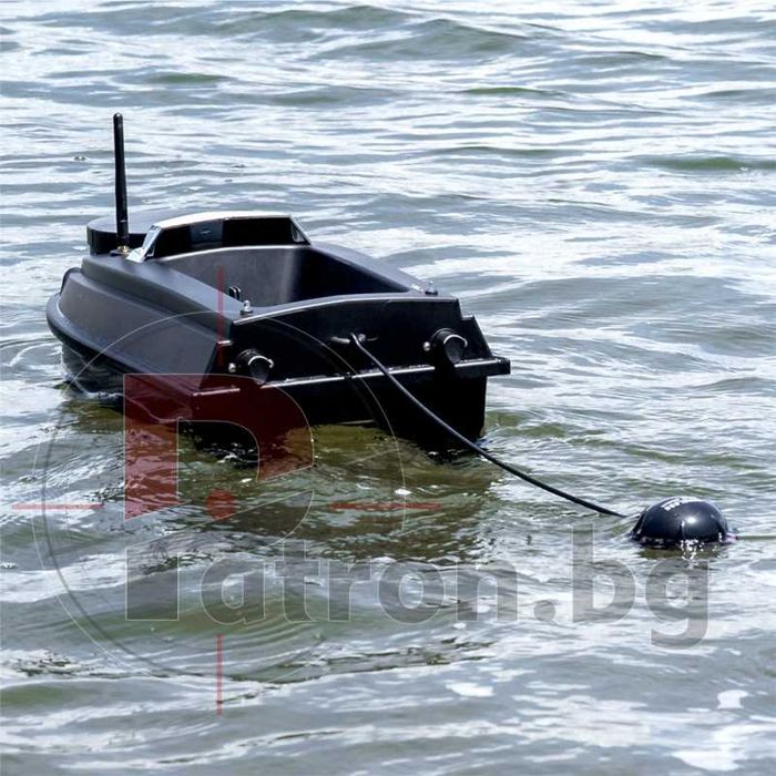 Лодка за захранка катамаран Flytec V030 бърза стабилна голяма батерия