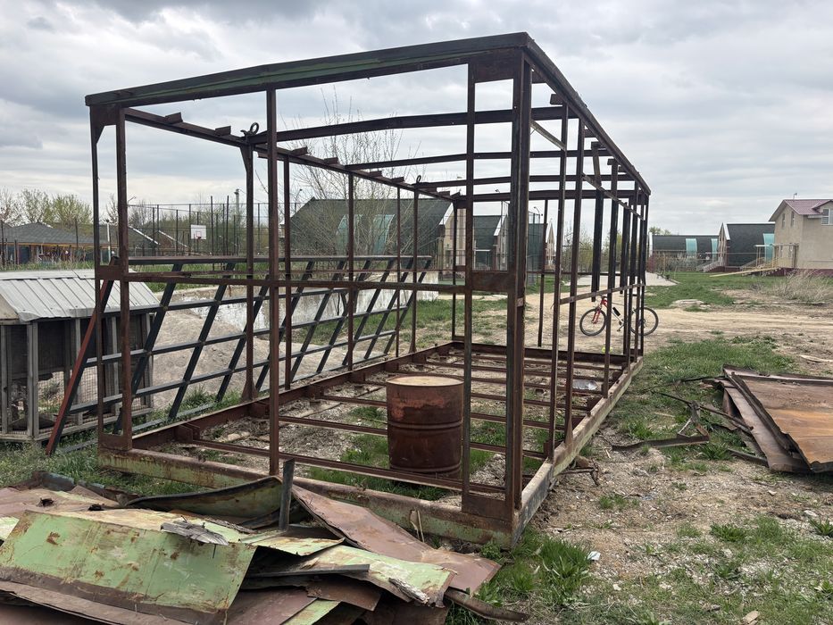 вагончик на колесах