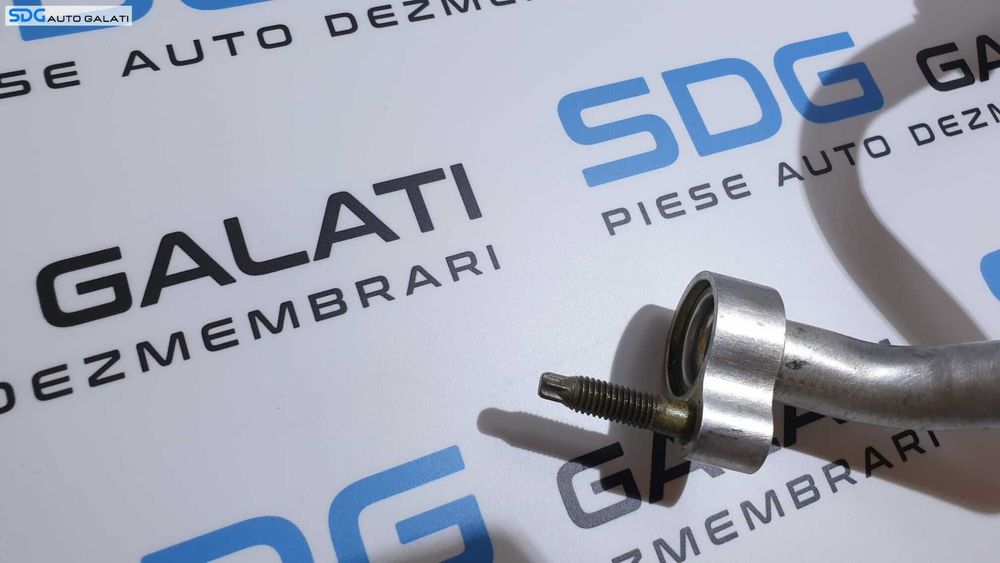 Furtun Conducta Compresor Radiator AC Aer Conditionat Clima cu Senzor Presiune Ford Focus 2 2.0 TDCI 2004 - 2010 Cod 95BW-19E561-AA