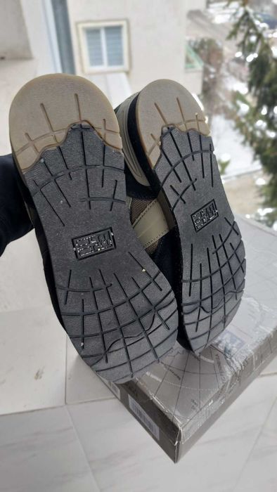 Маратонки Napapijri Rabari, Спортни обувки с велур и кожа