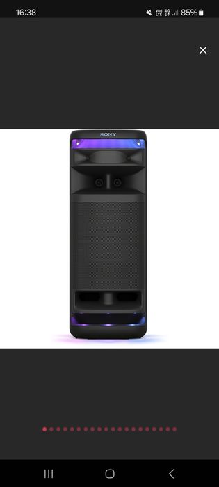 Sistem audio SONY ULT Tower 10, Bluetooth, USB, Ultimate Deep Bass,

2