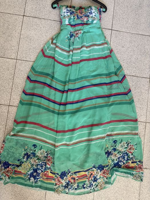 С Етикет Прекрасни/ Рокля Zara - лято L/S