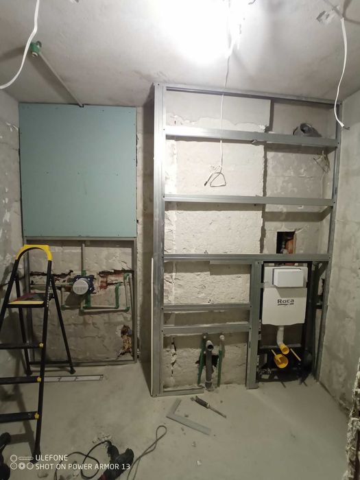 Изграждане на цялостна ВИК инсталция, цялостни ВИК ремонти в София