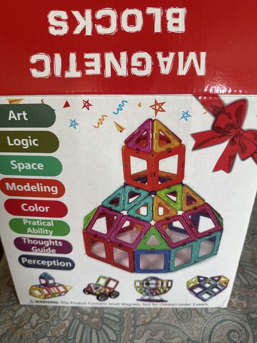 Магнитен конструктор