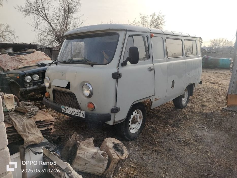Уаз Бурханка 2008 год