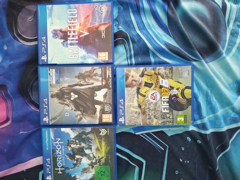Игри за плейстейшън 4