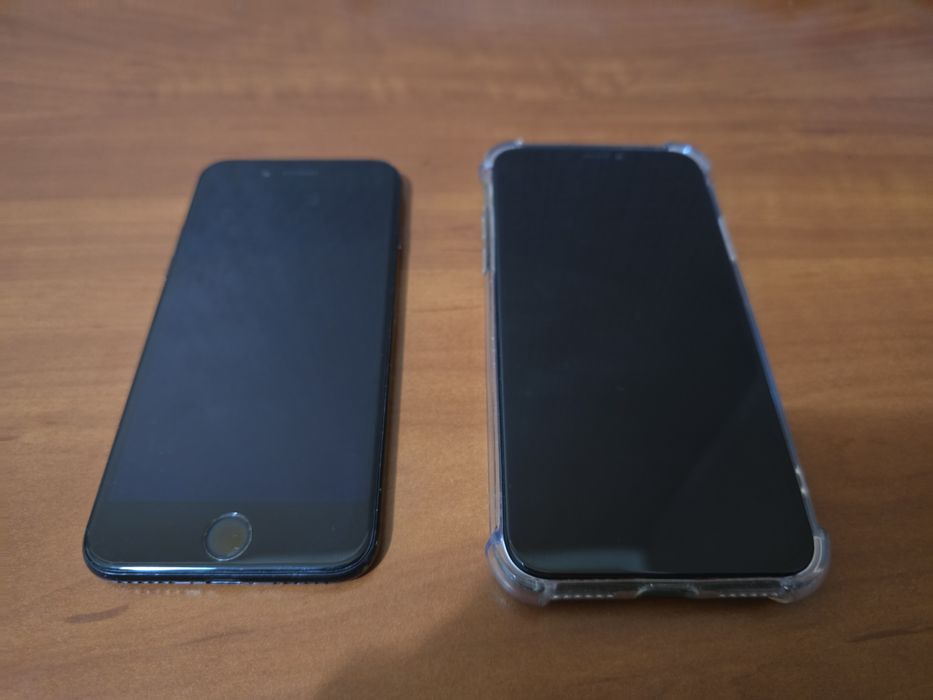 IPhone X , 7 100% акб,  обмен бар.