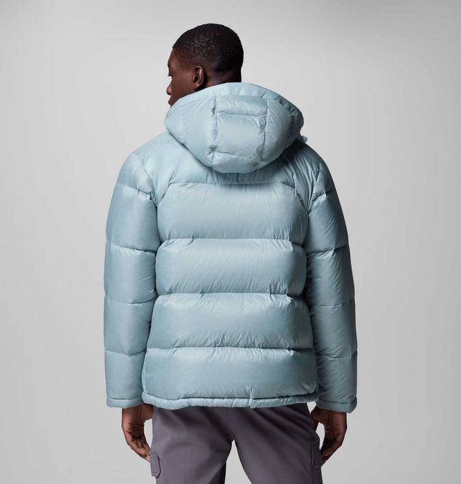 Columbia, Geacă cu puf Cloudview Down Hooded, Albastru, M
