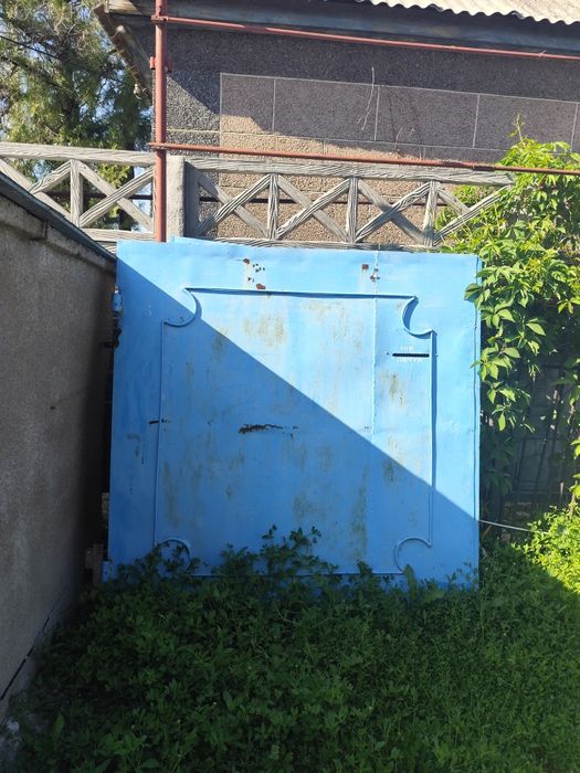 Продам ворота 3,07 ширина/ 2,20 высота