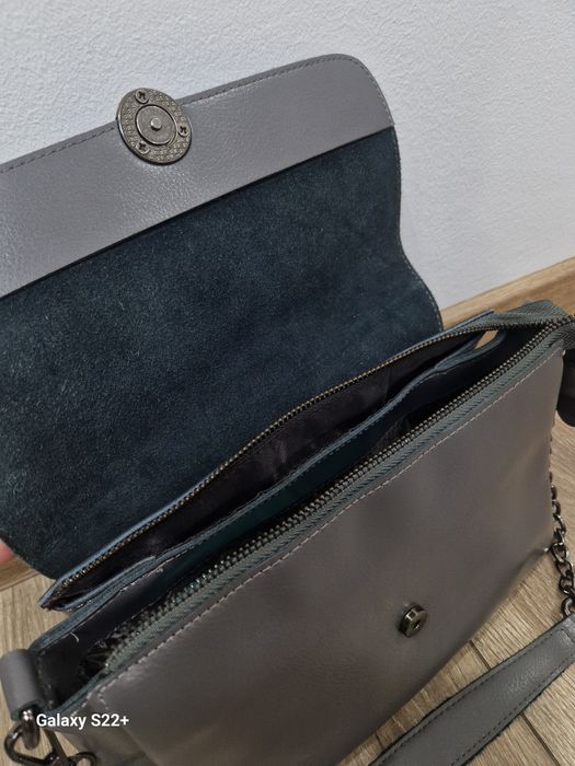 Сумка кожаная женская