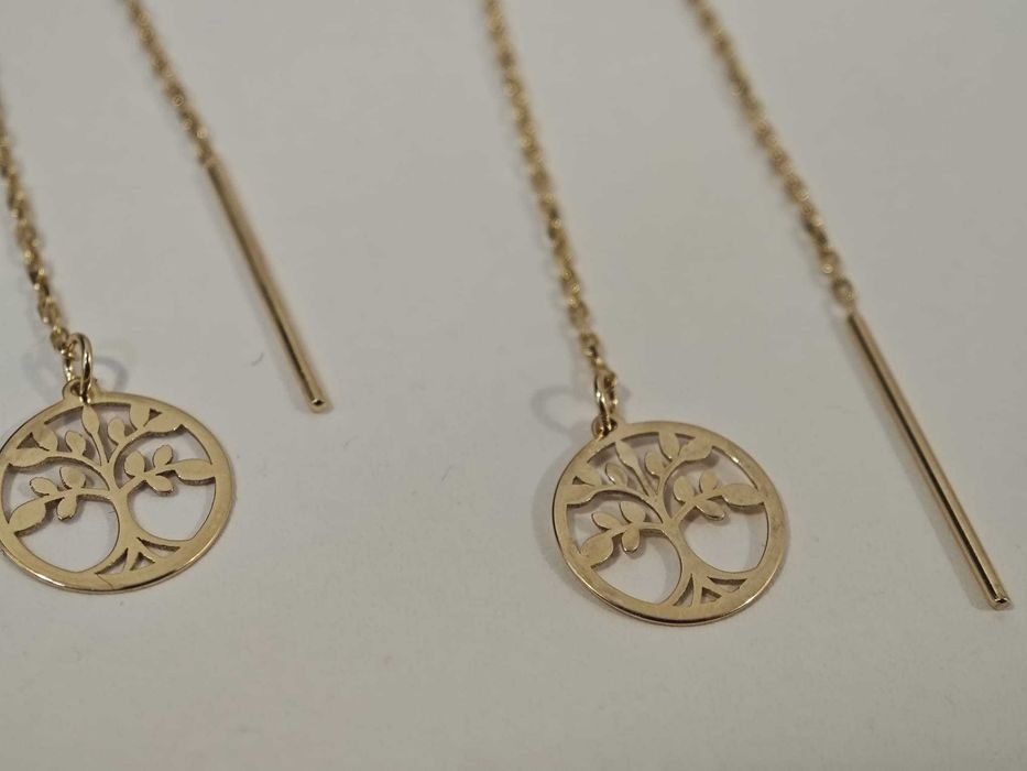 Cercei Aur 14k 1.58g ( ag 32 b 27966 )