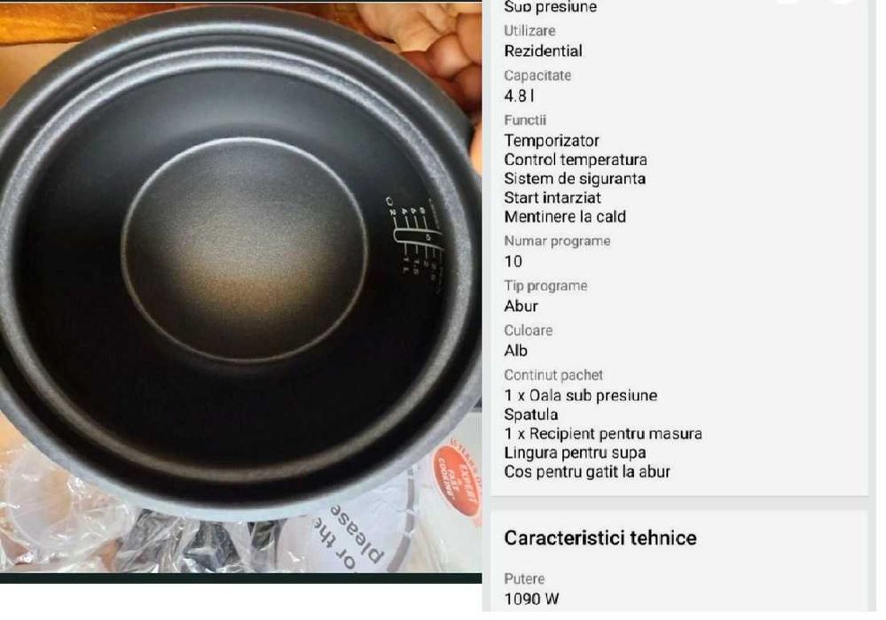 De vanzare urgent Tefal  Turbo Cousine