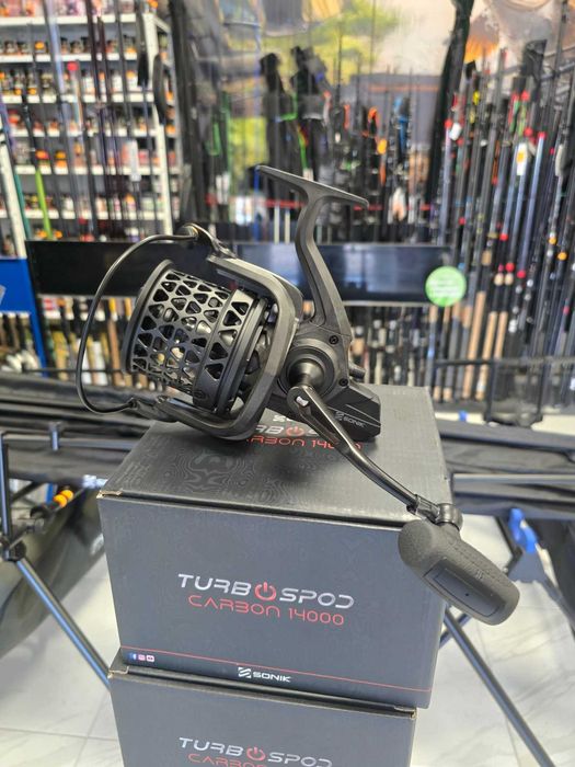 Макара за Спод SONIK TURBOSPOD Carbon 14000