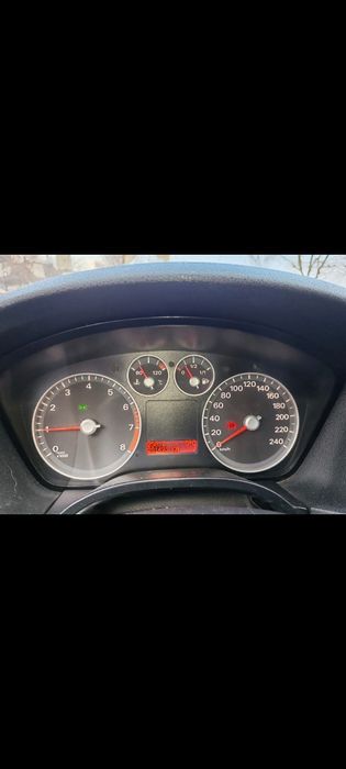 Ford focus MK2 1.6 benzina plus gpl