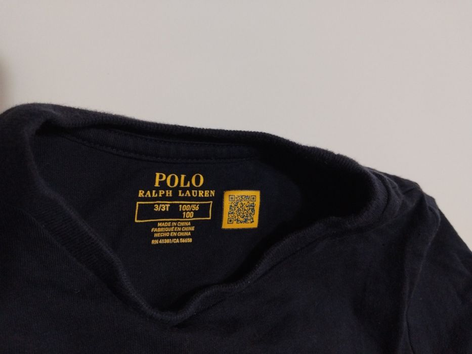 Polo Bear by Ralph lauren-3 години детска  рокля