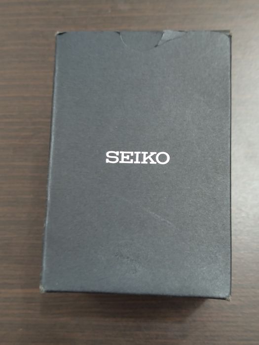 Часы наручные Seiko, srpg41, диаметр циферблата 39мм,