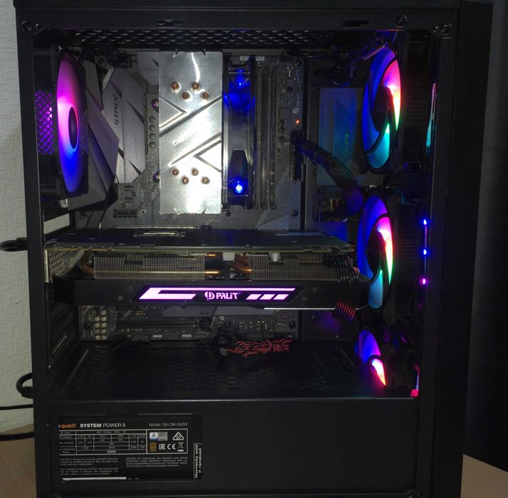 Игровой компьютер + периферия в подарок