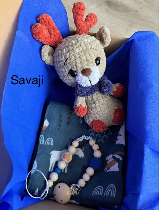 Подаръчна бебешка кутия