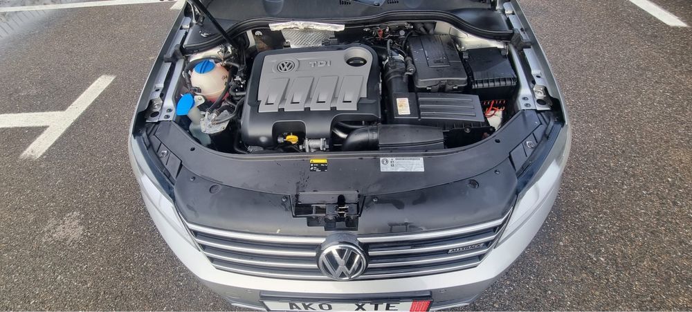 Volkswagen Passat Alltrack 4x4 2014