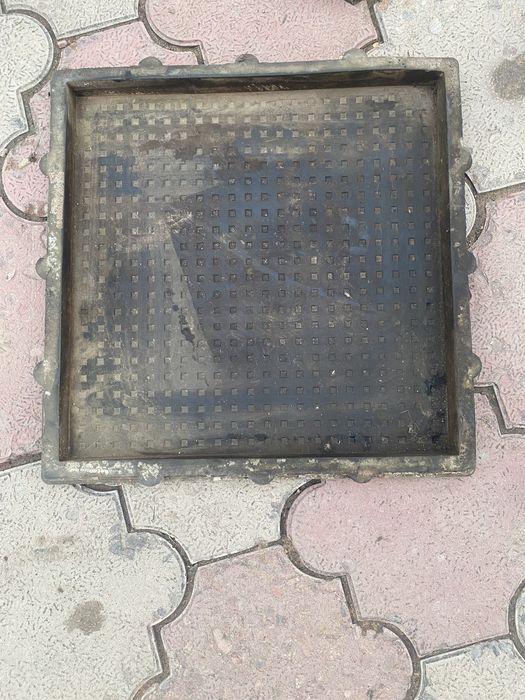 Форма для брусчатки