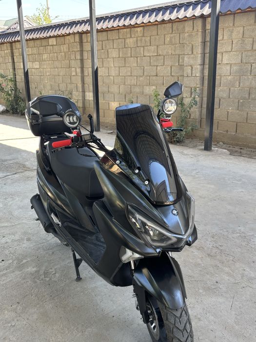 Мопед сатылады учетта!