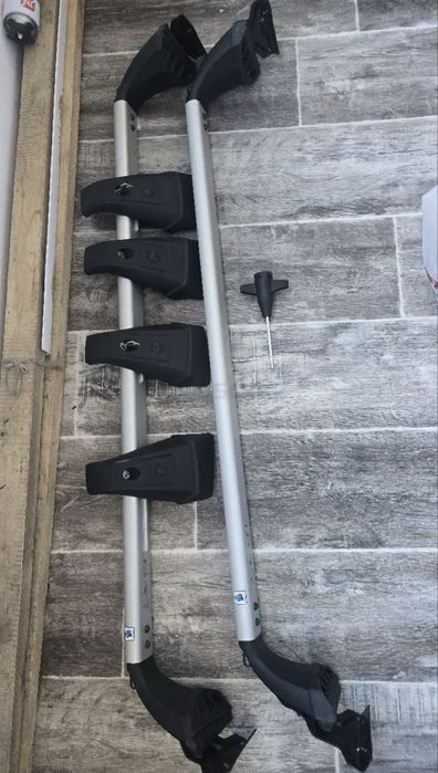 Рейлинги Фольсааген Пассат B8