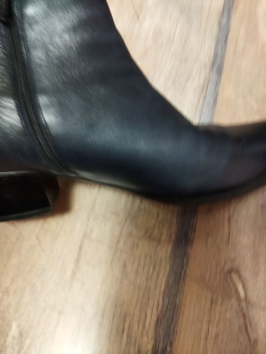 Дамски боти естествена кожа