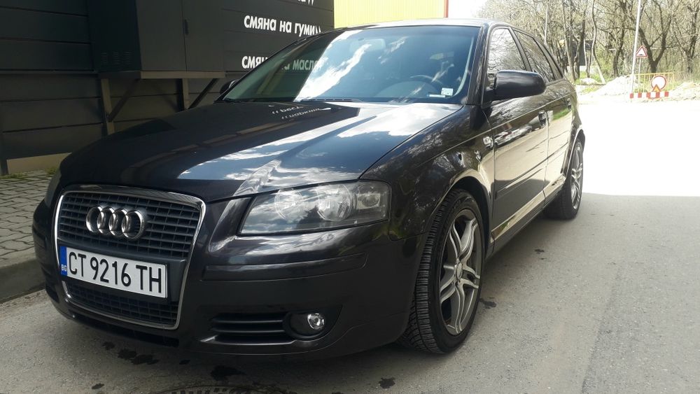 Автомобил Ауди А3