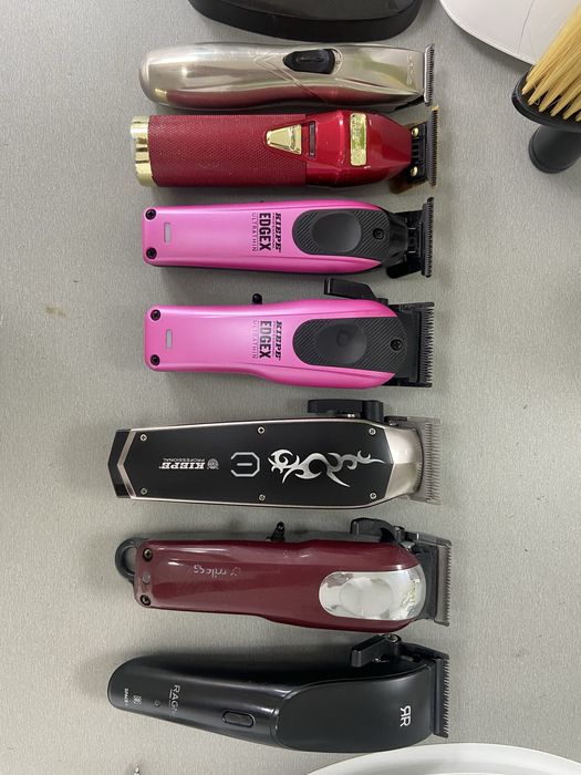 Vand Masini De Tuns Si Trimmer Wahl ,Kiepe ,Ragnar,Baby liss