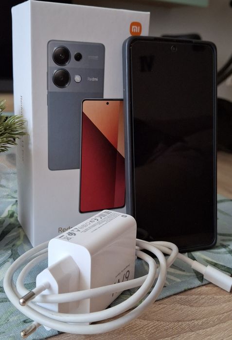 Телефон Xiaomi Redmi note 13 pro black