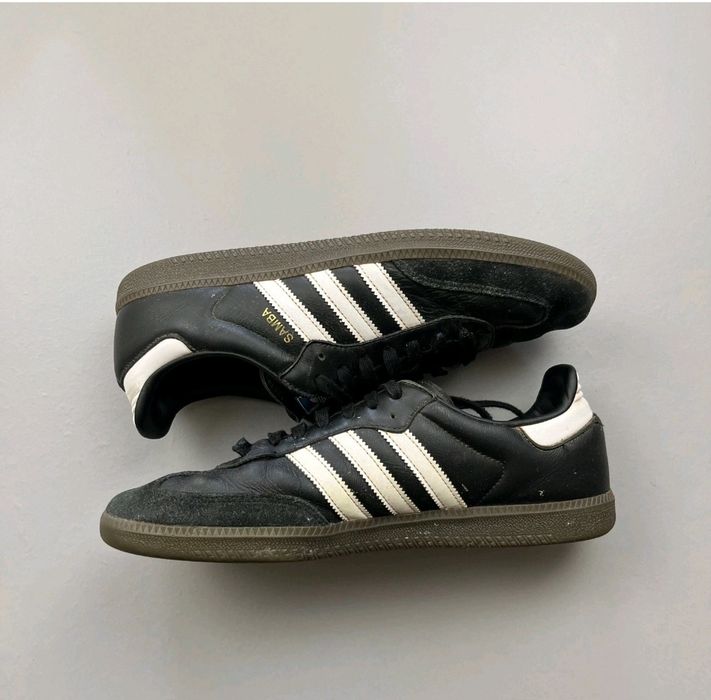 Оригинальные кроссовки adidas Samba