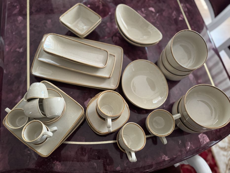 Сталовый сервис керамика