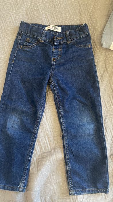 Джинсы рубашка на мальчика