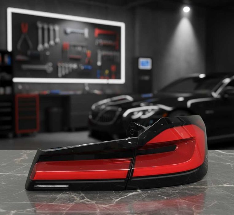 НОВИ - BMW G30 (LCI FACELIFT) Фейслифтови Стопове PLUG & PLAY