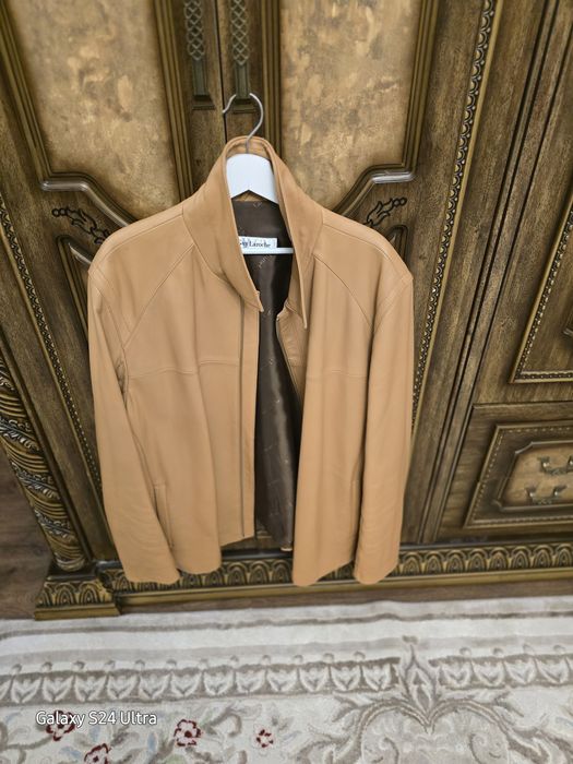 Geaca piele Guy Laroche